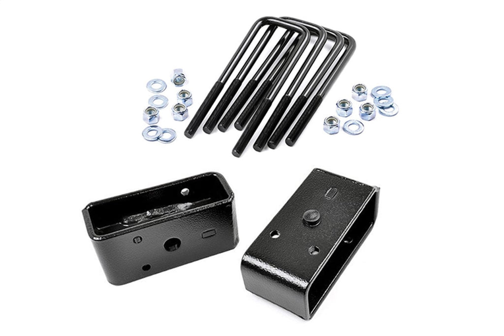 Rough Country 6551 U-Bolt Kit for Select Chevrolet Silverado HD, GMC Sierra HD, GMC Sierra HD