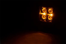 Load image into Gallery viewer, Rough Country 70903BLKDRLA Black Series Cree LED Fog Light Kit