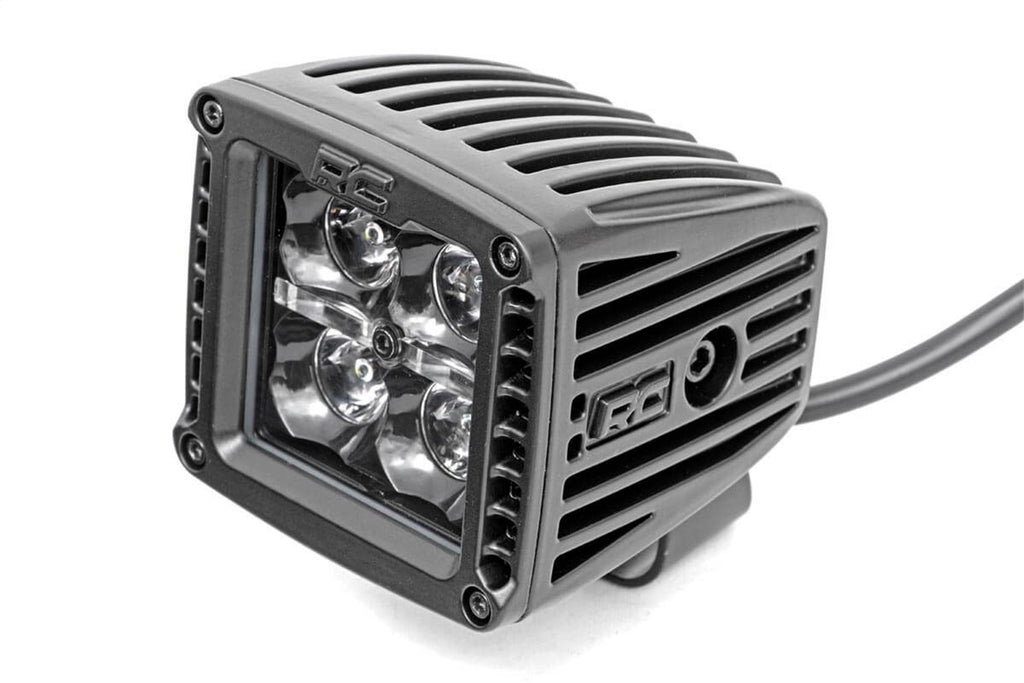 Rough Country 70903BLKDRL Black Series Cree LED Fog Light Kit