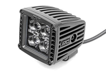 Load image into Gallery viewer, Rough Country 70903BLKDRLA Black Series Cree LED Fog Light Kit