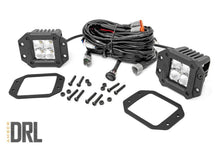 Load image into Gallery viewer, Rough Country 70803DRLA Chrome Series Cree LED Fog Light Kit