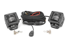 Load image into Gallery viewer, Rough Country 70907 Cree SAE LED Fog Light Kit