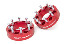 Load image into Gallery viewer, Rough Country 1094ARED Wheel Spacer for Select Ford F-250 Super Duty, Ford F-350 Super Duty