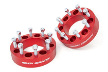 Load image into Gallery viewer, Rough Country 1099RED Wheel Spacer for Select Dodge Ram 2500, Dodge Ram
