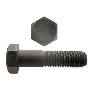 Paulin 077-329 1/4"-20 x 6" Hex Head Cap Screws Grade 8 UNC Bare Metal PT