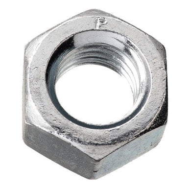 Paulin 083-018 3/8"-16 Finished Hex Nuts Zinc Grade 2 UNC