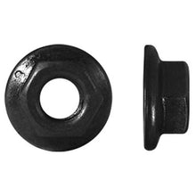 Load image into Gallery viewer, Paulin 910-0120 M5-0.80 Metric Flange Nuts Steel Black Oxide Coarse Flange Type Class 10