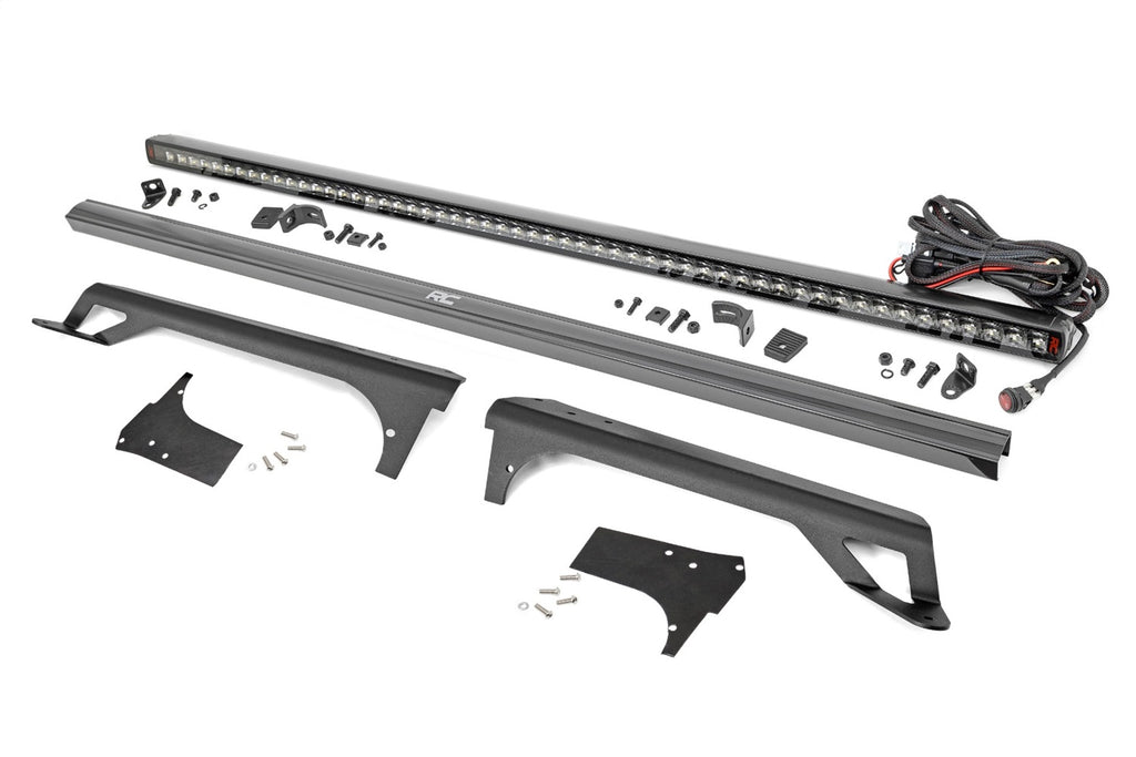 Rough Country 80588 Spectrum LED Light Bar for Select Jeep TJ, Jeep Wrangler