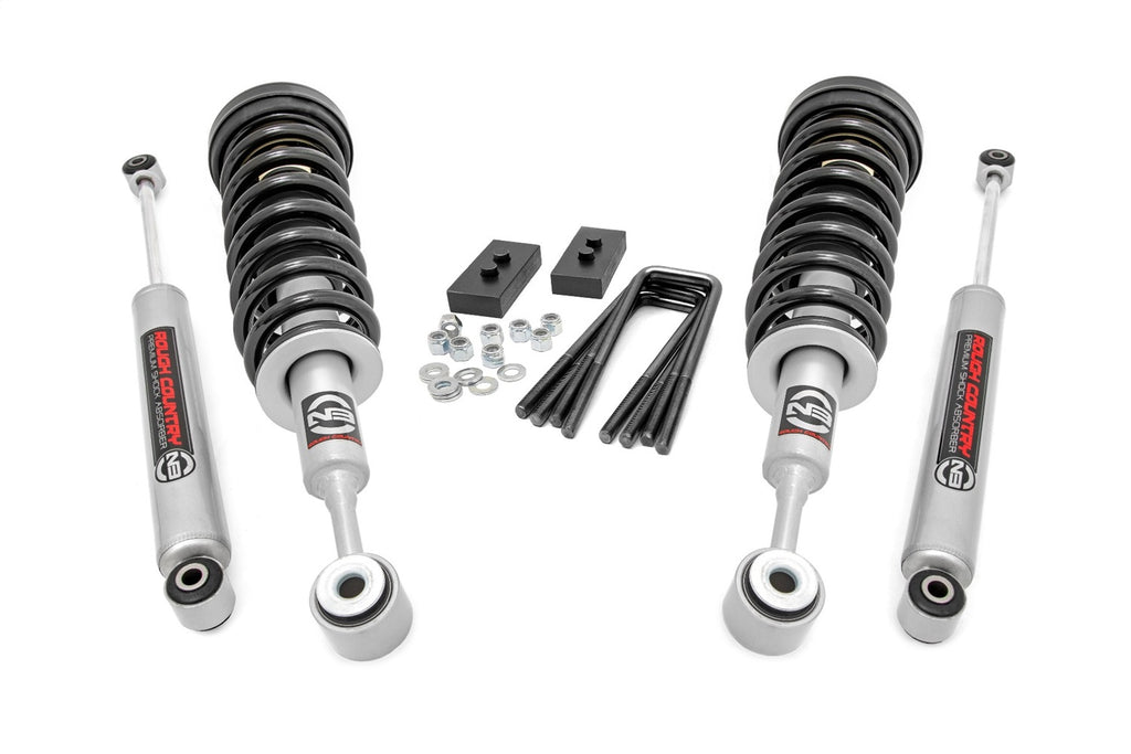 Rough Country 57032 Strut Leveling Kit for Select Ford F-150