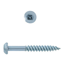 Load image into Gallery viewer, Paulin 198-254 #12 x 1-1/2&quot; Round Head Square Drive Wood Screws Zinc