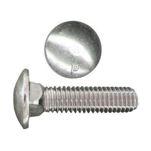 Load image into Gallery viewer, Paulin 129-513 3/8&quot;-16 x 8&quot; Carriage Bolts Zinc Grade 2 UNC PT