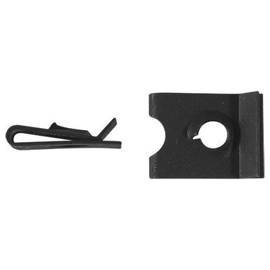 Paulin 240-242 #10 Speed Nuts Steel Bare Metal Formed Type J