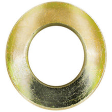 Load image into Gallery viewer, Paulin 101-132 1-1/8&quot; Papcolloy Flat Washers Steel Zinc-Yellow