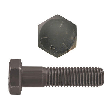 Paulin 073-585 1/2"-13 x 1-3/4" Hex Head Cap Screws Grade 5 UNC Bare Metal FT