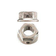 Load image into Gallery viewer, Paulin 118-122 1/2&quot;-13 Flange Nuts Steel Zinc Coarse Standard