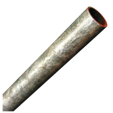 Papco 142-404 1" x 36" Round Tubing Zinc