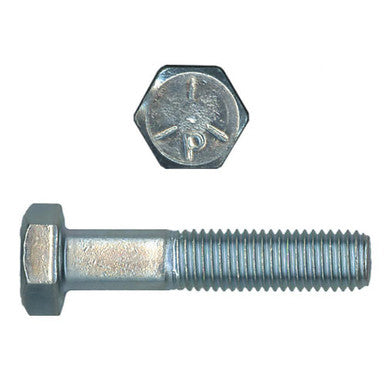 Paulin 023-106 1/4"-28 x 1-1/4" Hex Head Cap Screws Grade 5 UNF Zinc PT