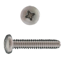 Load image into Gallery viewer, Paulin 5114-200 #10-24 x 2&quot; Pan Head Phillips Drive Machine Screws 18.8 Stainless