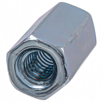 Paulin 141-928 7/8"-9 Coupling Nuts Steel Zinc UNC