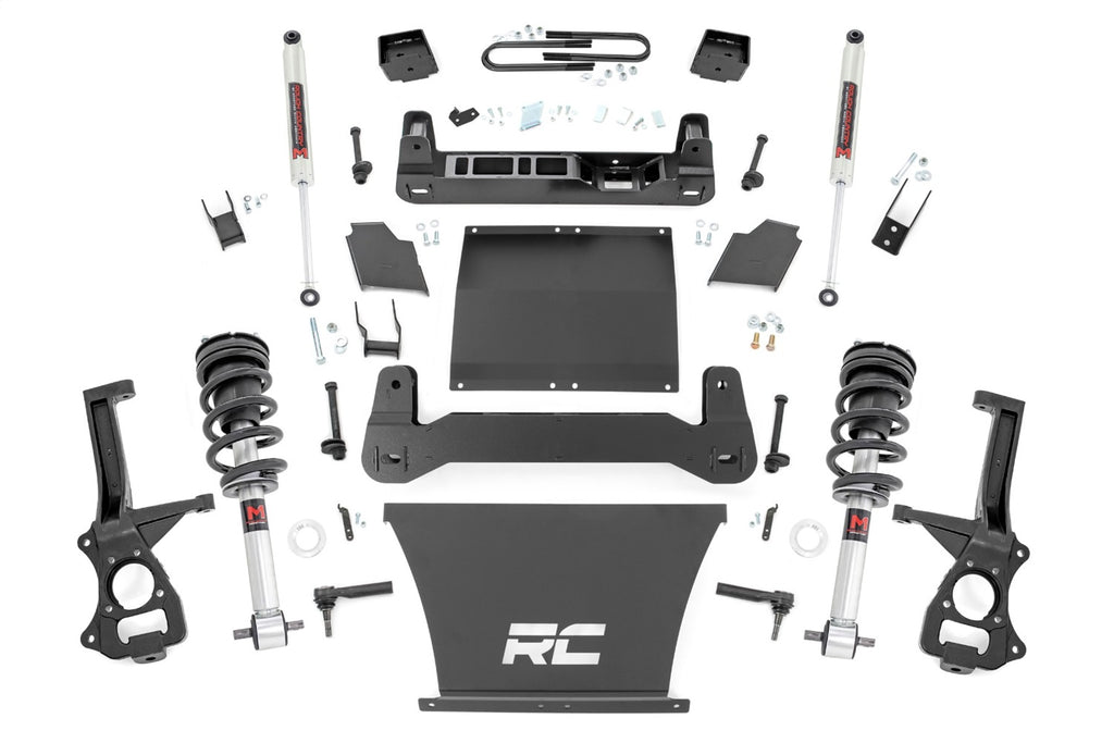 Rough Country 21640 Lift Kit-Suspension w/Shock for Select Chevrolet Silverado