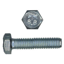Load image into Gallery viewer, Paulin 024-012 M5-0.80 x 12mm Metric Hex Head Cap Screws Class 8.8 Coarse Zinc DIN933 FT