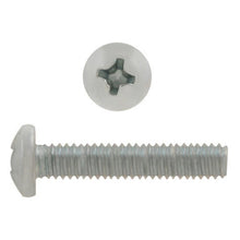 Load image into Gallery viewer, Paulin 173-219 #10-32 x 3/4&quot; Pan Head Phillips Drive Machine Screws Stl Zn