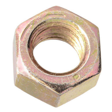 Paulin 009-066 3/8"-16 Finished Hex Nuts Zinc-Yellow Grade 8 UNC