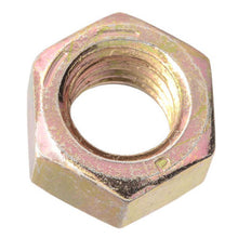 Load image into Gallery viewer, Paulin 009-066 3/8&quot;-16 Finished Hex Nuts Zinc-Yellow Grade 8 UNC