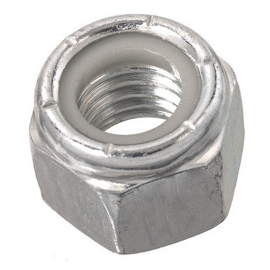 Paulin 108-526 3/4"-10 Nylon Insert Lock Nuts Steel Zinc Grade 8 UNC
