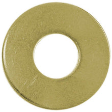 Load image into Gallery viewer, Paulin 730-418 M18 Metric Flat Washers Steel Zinc-Yellow Hardness Class 300 HV