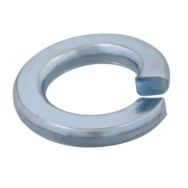 Paulin 740-008 8mm Metric Spring Lock Washers Steel Zinc DIN 127B