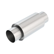 Load image into Gallery viewer, 3--12In-InOut-X-5In-Round-X-8In-Long-Xr-1-Sportsman-Shorty-Racing-Muffler