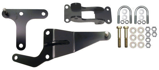 ICON Vehicle Dynamics 32170 99-04 FSD DUAL STABILIZER BRACKET KIT for Select Ford Excursion, Ford F-250 Super Duty, Ford F-350 Super Duty