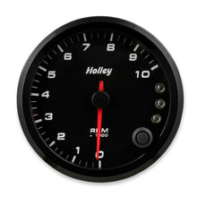 Load image into Gallery viewer, 3-38-Holley-10K-Tach-WShft-Lgt-Blk