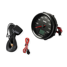Load image into Gallery viewer, 3-38-Holley-160-Gps-Speedo-Blk