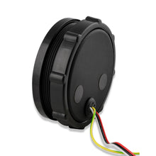 Load image into Gallery viewer, 3-38-Holley-8K-Tach-WShft-Lgt-Blk