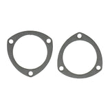 Hedman Hedders 27430 3-BOLT Collector Flange Gasket; 3-1/2 in. Collector (1 pair)