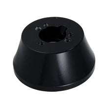 Load image into Gallery viewer, 3-Bolt-Wheel-Adapter-For-Classic-Roadster-Retro-Column---Black-Powdercoat