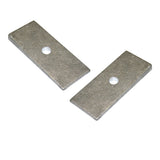 Superlift 003 Axle Shims - Aluminum - 3 Degree - Over Axle - Pair