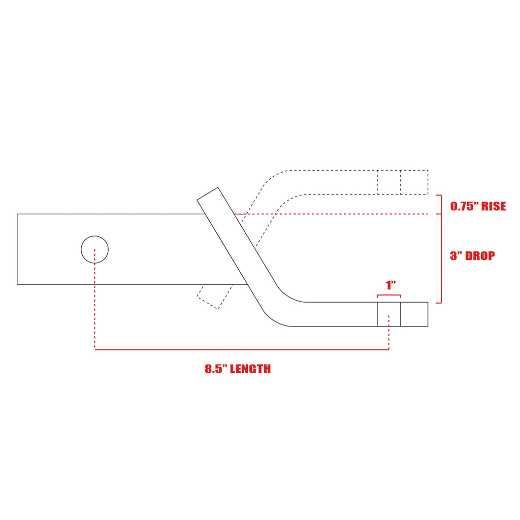 3-Drop-Down-Hitch-For-2-Receiver