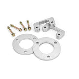 TRAILFX G30LL1 3 In Lift Strut Spacers With Lower Spacers and Angled Top Spacers