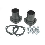 Hedman Hedders 21110 3 in. 3-Bolt Flange Gasket-Style Header Reducers; 2-1/2 in. Exhaust; Aluminized