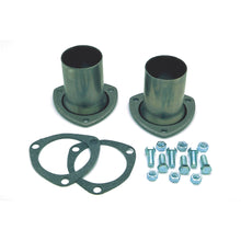 Load image into Gallery viewer, 3-In.-3-Bolt-Gasket-Style-Header-Reducers;-2-12-In.-Exhaust-System;-Mild-Steel