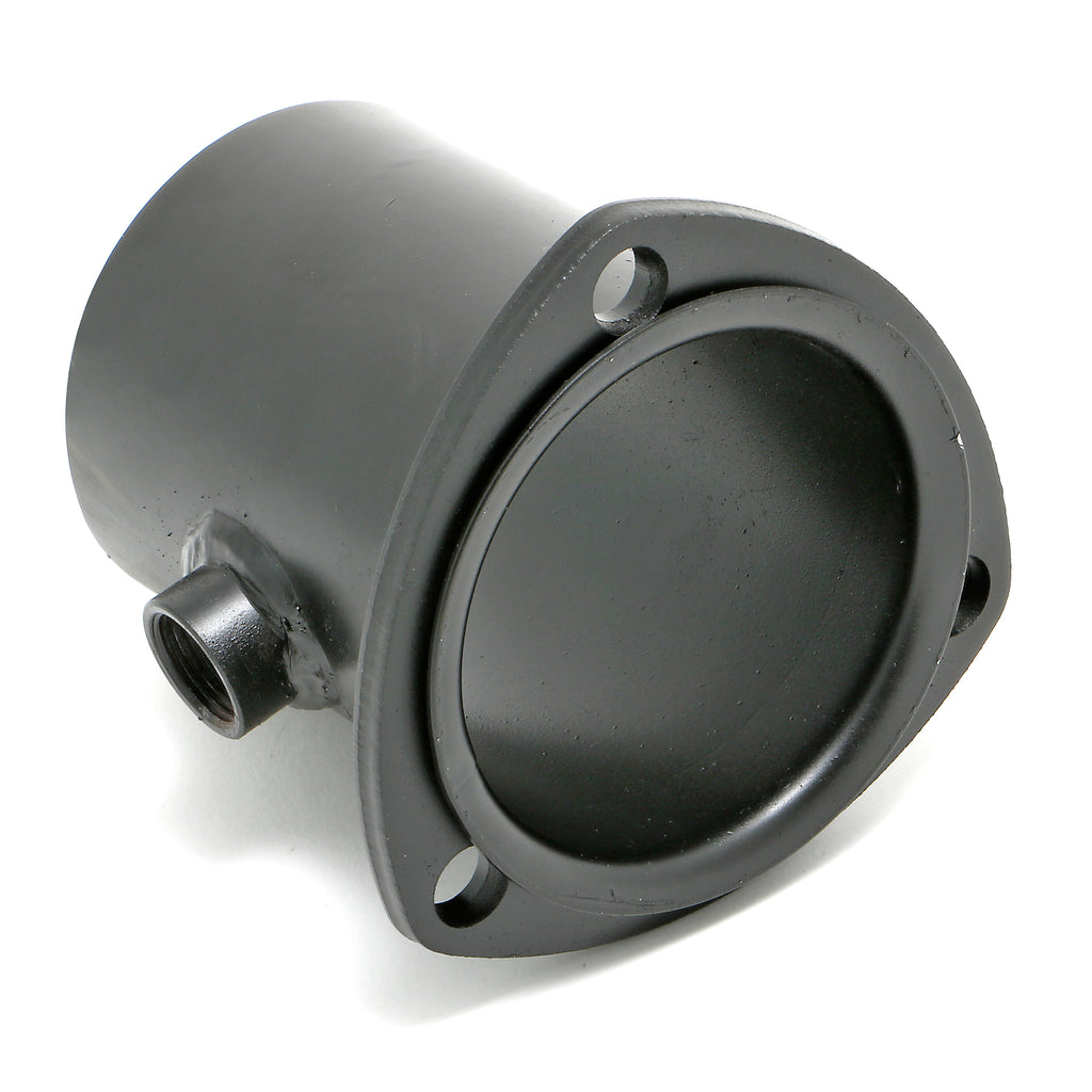 3-In.-3-Bolt-Gasket-Style-O2-Sensor-Header-Reducer;-3-In.-Exhaust--Mild-Steel