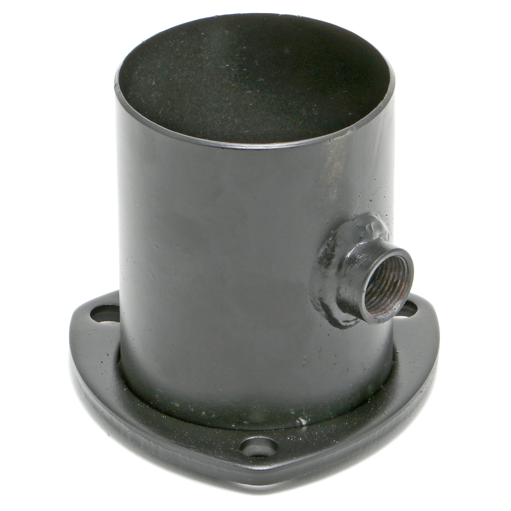 3-In.-3-Bolt-Gasket-Style-O2-Sensor-Header-Reducer;-3-In.-Exhaust--Mild-Steel