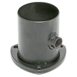 Hedman Hedders 21133 3 in. 3-Bolt Gasket-Style O2 Sensor Header Reducer; 3 in. Exhaust- Mild Steel
