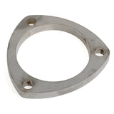 Hedman Hedders 29107 3 in. Header Collector, 3 Hole Flange Ring (Only); 3/8 in. Thick- Stainless