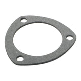 Trans-Dapt 9864 3 in. Triangular 3-Hole Collector Gasket; 1/8 in. Hi-Temp Material (ea.)