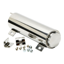 Load image into Gallery viewer, 3-In.-X-10-In.-Radiator-Overflow-Tank;-36-Oz.--Stainless-Tank--Aluminum-Cap