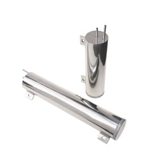 Load image into Gallery viewer, 3-In.-X-16-In.-Radiator-Overflow-Tank;-56-Oz.--Aluminum